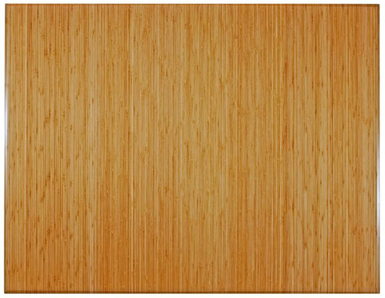 Anji Bamboo Tri-Fold Plush 47' X 60' Chairmat AMB0500-1008