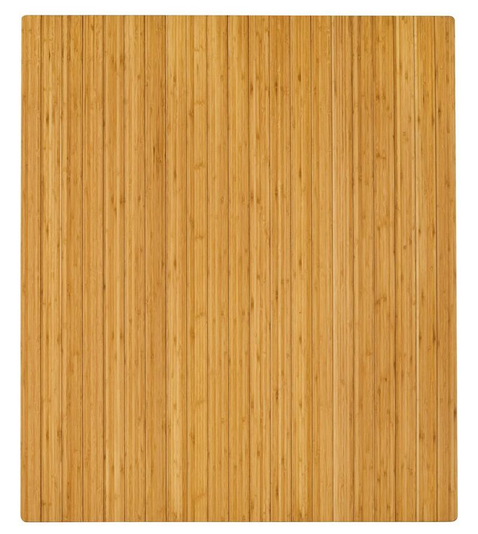 Anji Bamboo Roll-Up 42' X 48' Chairmat AMB24034