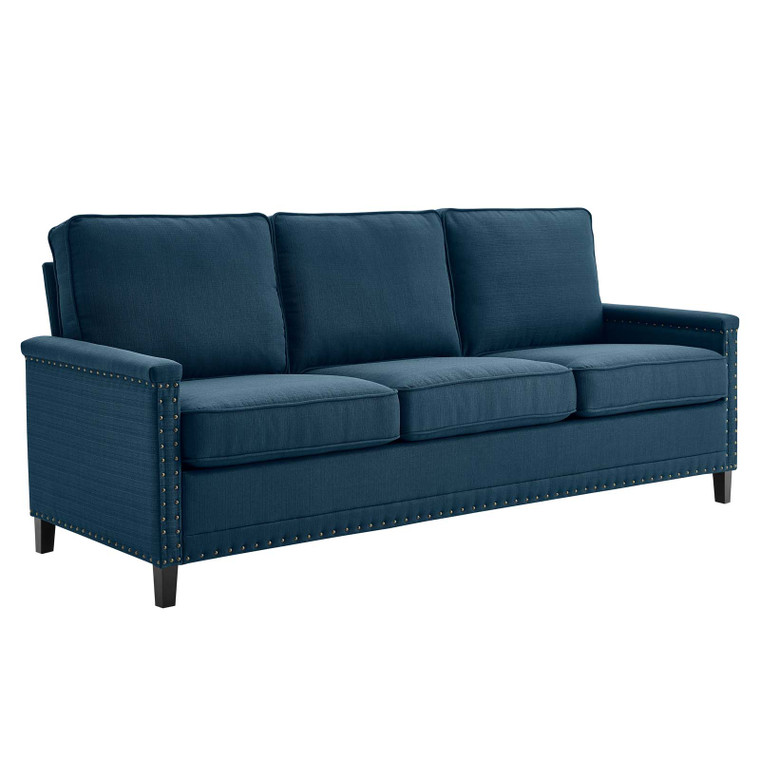Ashton Upholstered Fabric Sofa EEI-4982-AZU By Modway Furniture