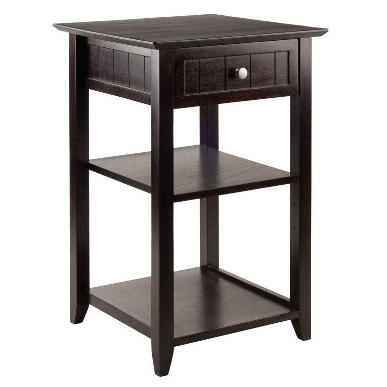 Winsome Burke Home Office Printer Stand, Coffee 23121