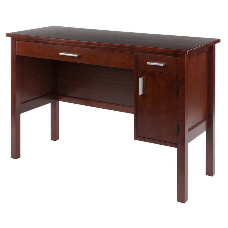 Winsome Emmett Writing Desk, Walnut 94445