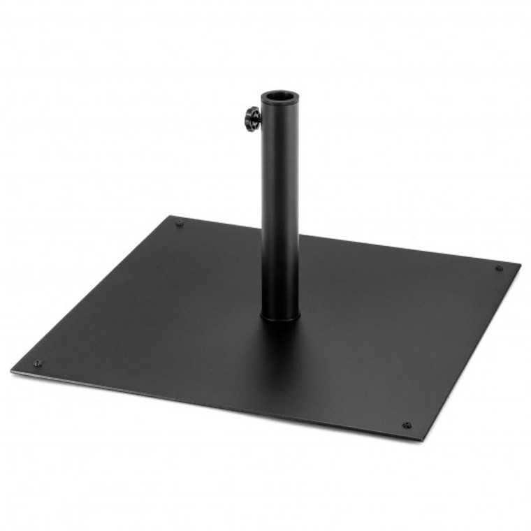 JV10010 40 Lbs Square Umbrella Base Stand With For Backyard Patio