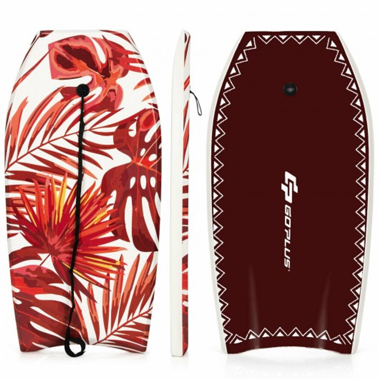 NP10044-M 37" Lightweight Surfboard With Fin Eps Core For Kids And Adults-M