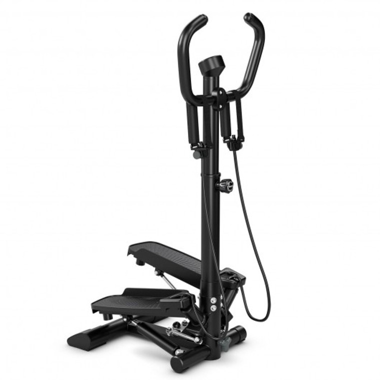 SP37515 Twist Stair Stepper Machine With Handlebar And Monitor