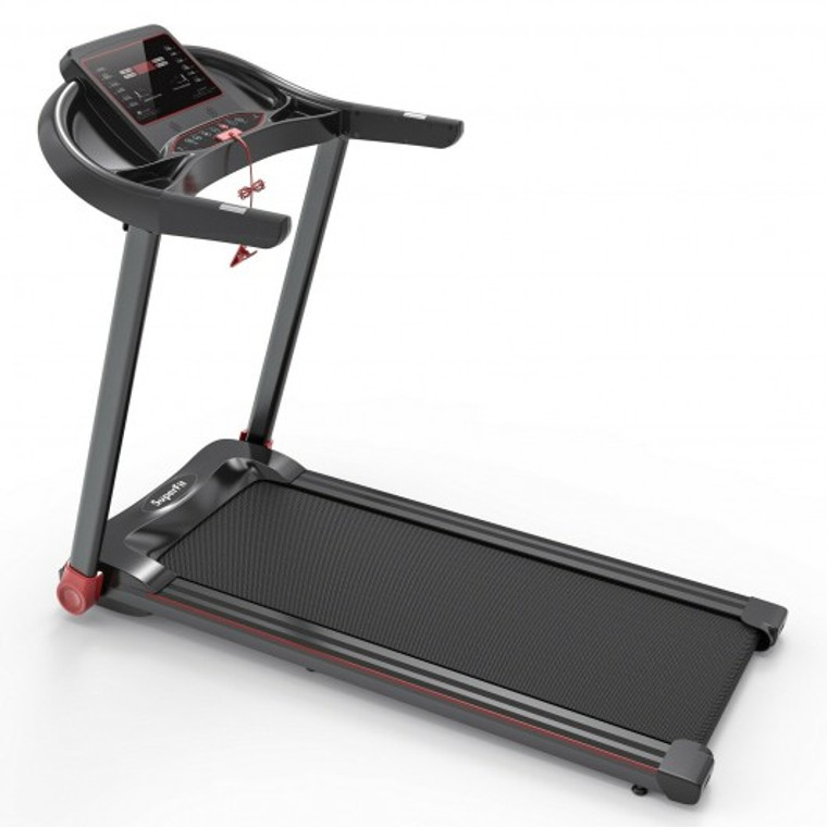 SP37462 2.25Hp Electric Folding Treadmill With Hd Led Display And App Control Speaker
