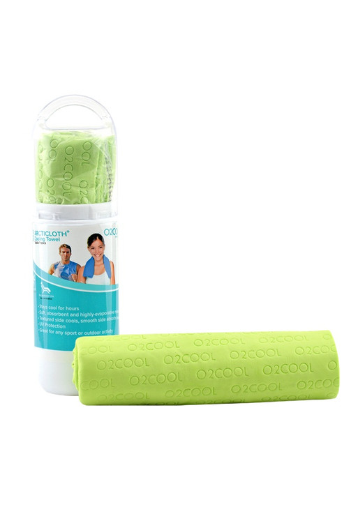 O2Cool ArctiCloth Sport Cooling Towel Green CT01001