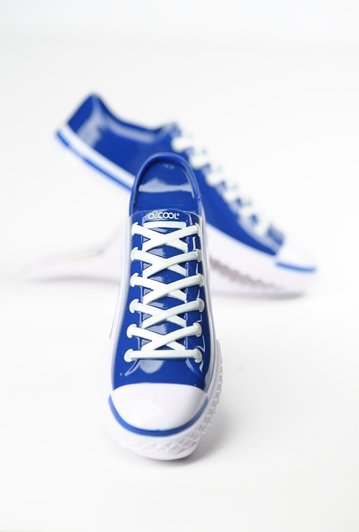 O2Cool Boca Clip Blue Sneaker - Set Of 2 BCP51