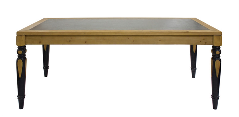 Melrose Table 71"X30"H Wood/Mdf 70304DS