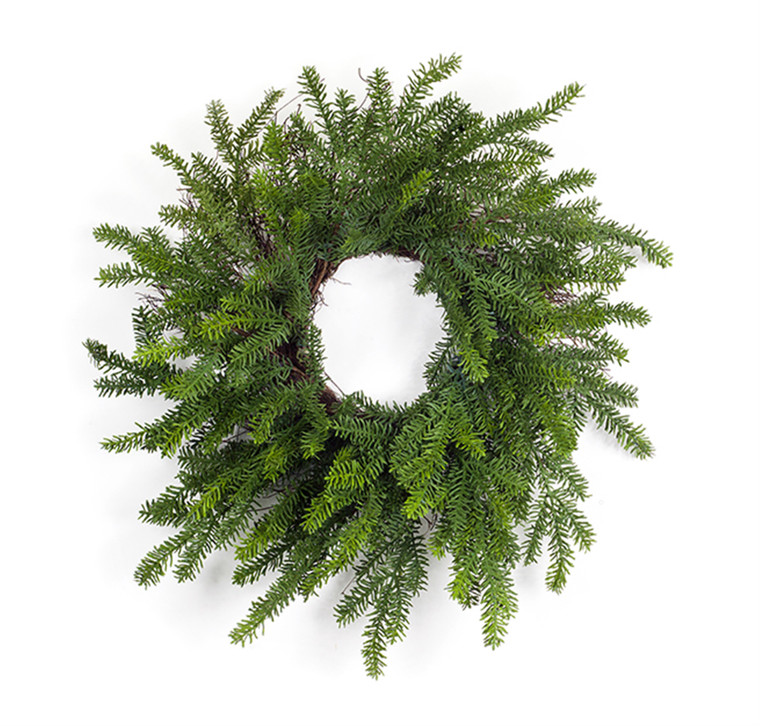 Melrose Pine Wreath 32"D Plastic 72989DS