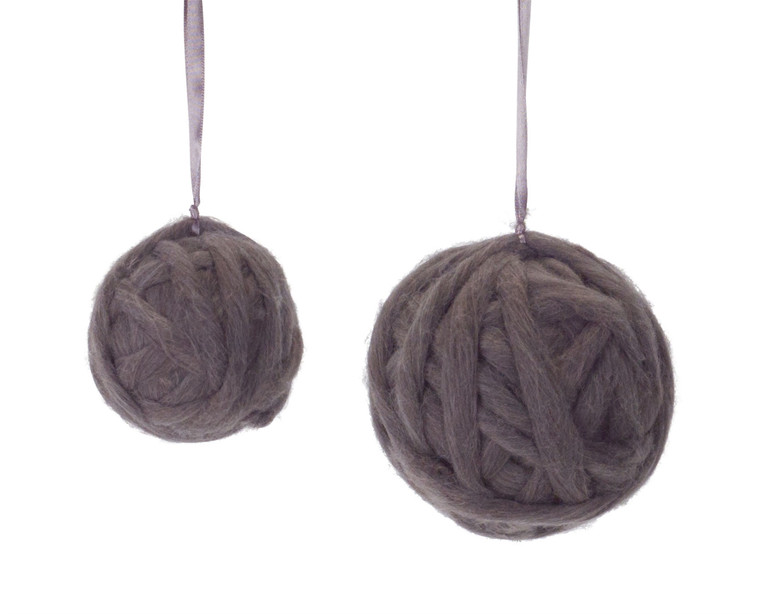 Melrose Ornament (Set Of 12) 3.25"H, 4.5"H Yarn 77098DS