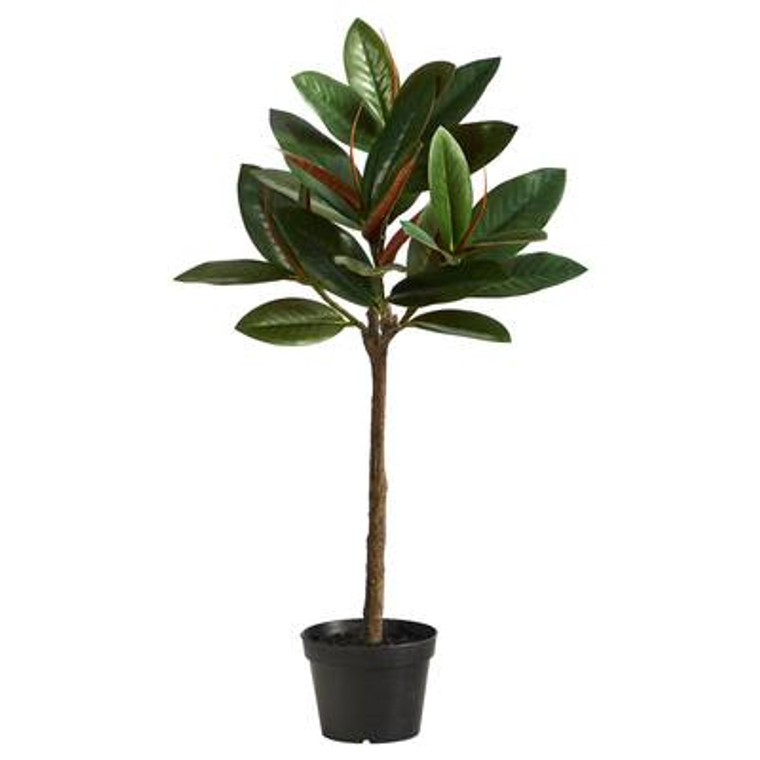 Nearly Natural 28" Magnolia Artificial Tree T2791