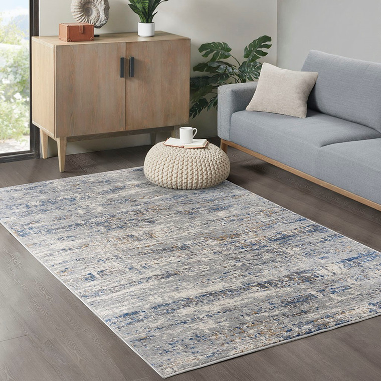 Harley Abstract Area Rug MP35-7582 By Olliix