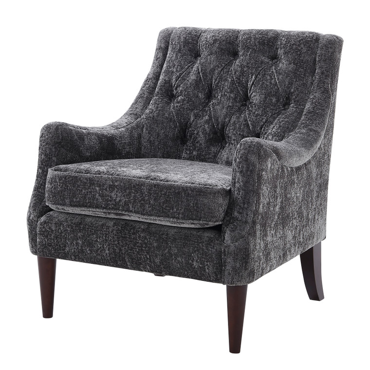 Marlene Fabric Tufted Accent Arm Chair 1900180-568 By New Pacific Direct