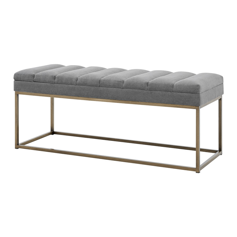 Darius Fabric Bench 1600082-570 By New Pacific Direct