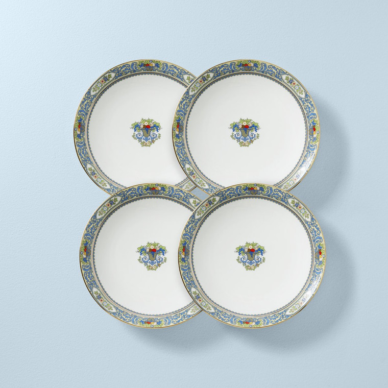 Lenox Autumn White Dinnerware Dinner Plates - Set Of 4 893654