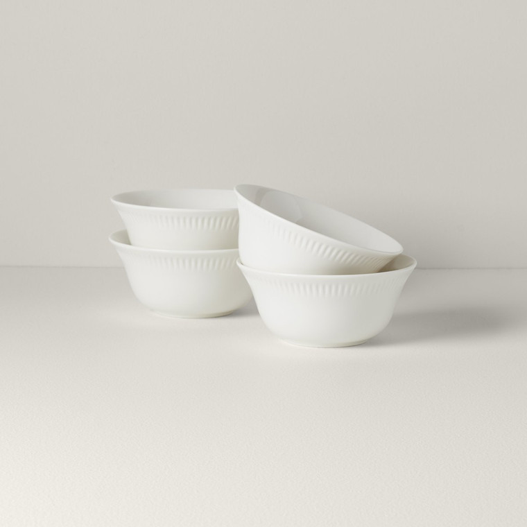 Lenox Profile 4-Piece All-Purpose Bowl Set - White 891165