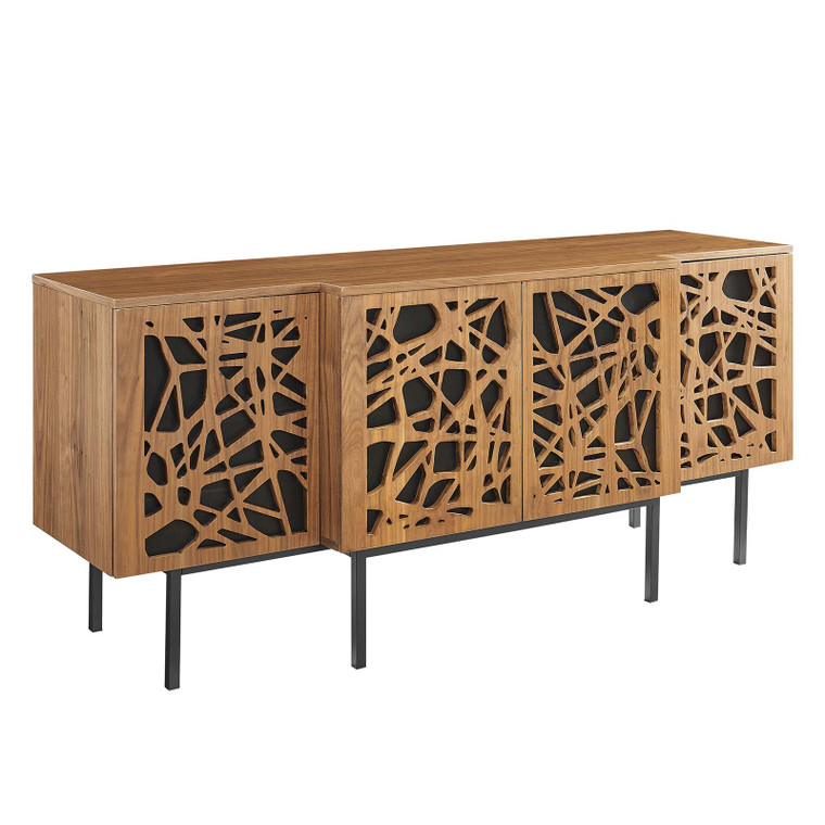 Telluride Sideboard EEI-4770-WAL By Modway Furniture
