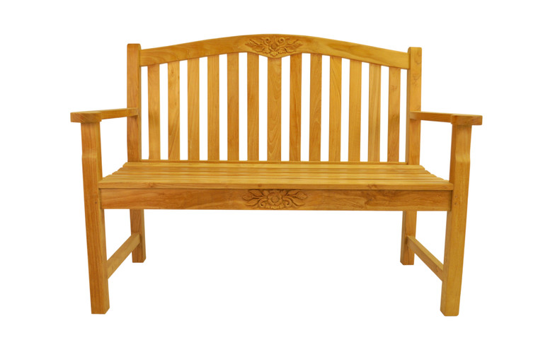 50" Round Rose Bench BH-050RS By Anderson Teak