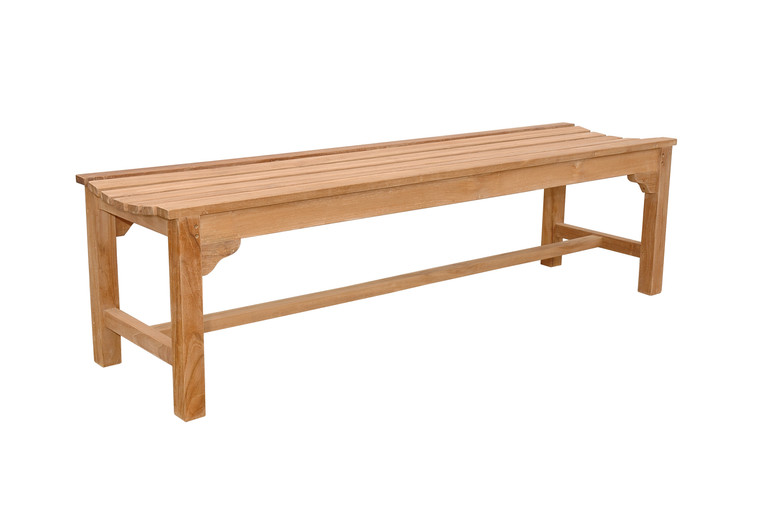 Hampton 3-Seater Backless Bench BH-067B By Anderson Teak