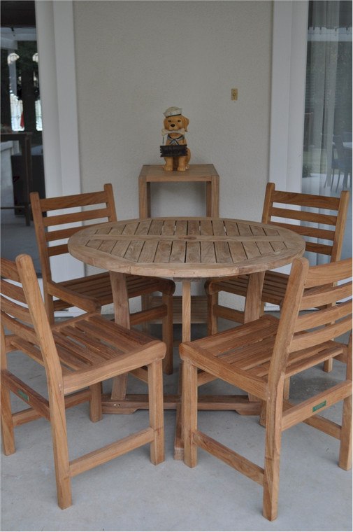 Descanso Windham 5-Pieces Dining Set SET-130 By Anderson Teak