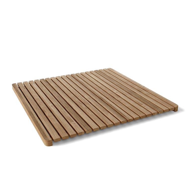 Large Square Shower Mat SPA-3030 By Anderson Teak