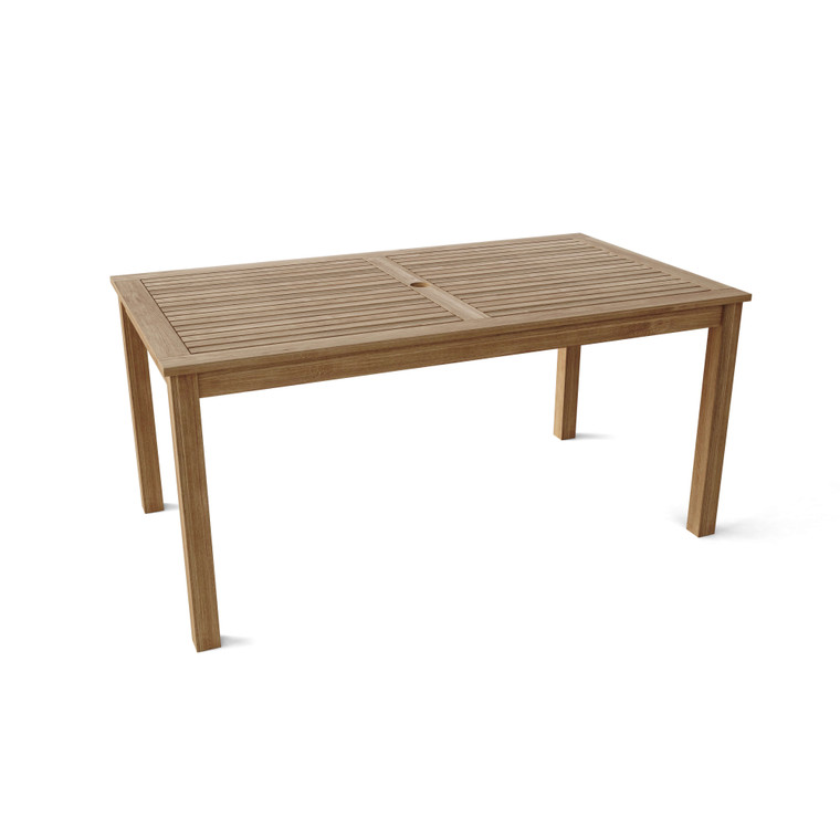 65" Rectangular Table TB-065DT By Anderson Teak