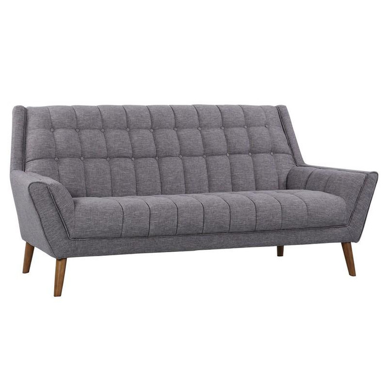 Armen Living Cobra Mid-Century Modern Sofa LCCO3DG