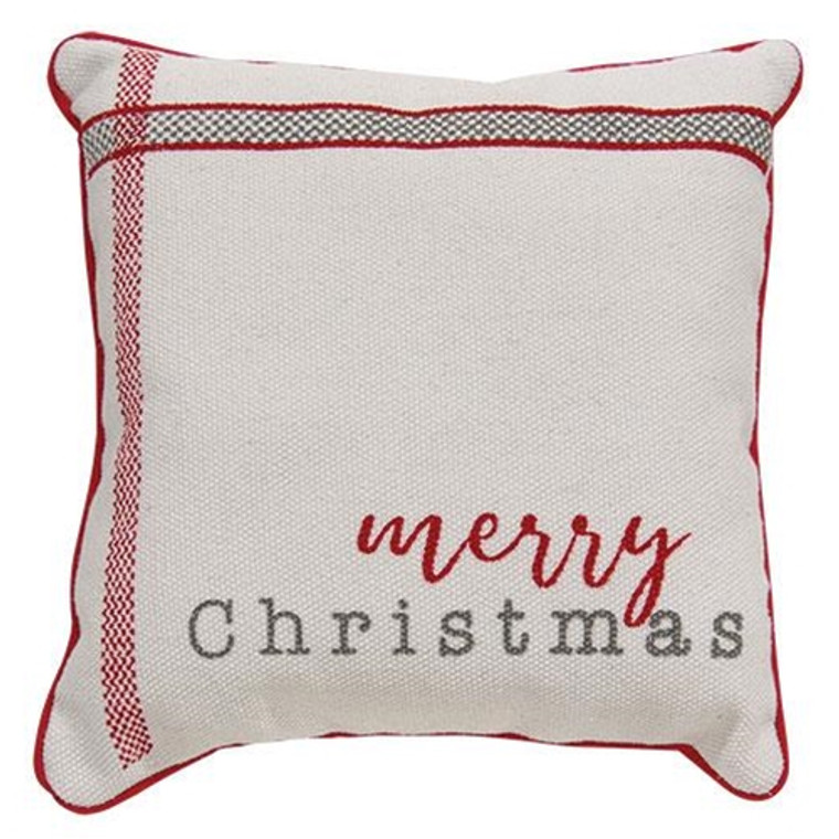 *Merry Christmas Pillow GDXQ13320 By CWI Gifts