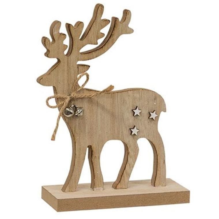 Nordic Star Reindeer On Base GM10753 By CWI Gifts