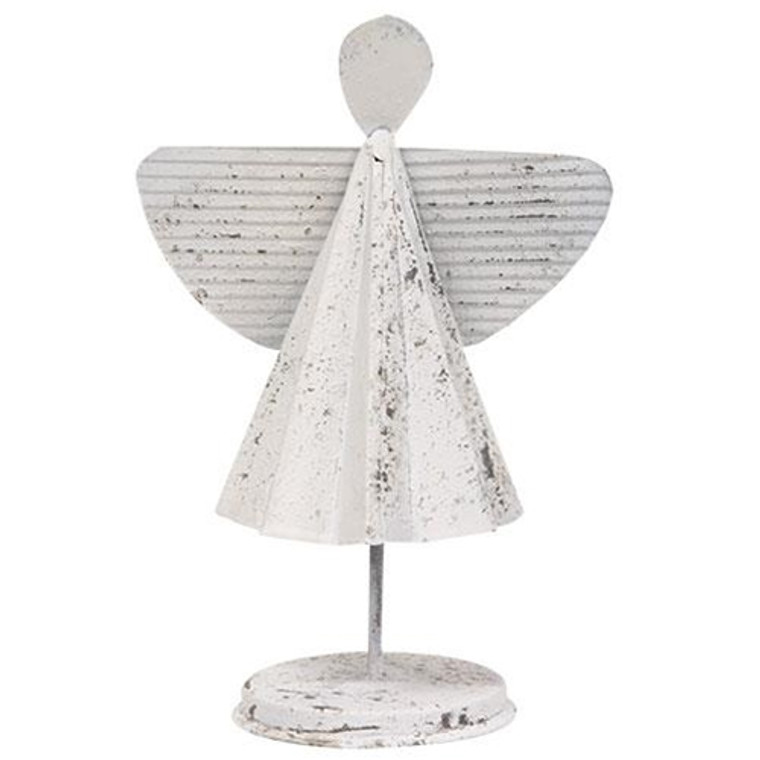 *Heavenly Host Shabby Chic Standing Angel GQC50353 By CWI Gifts