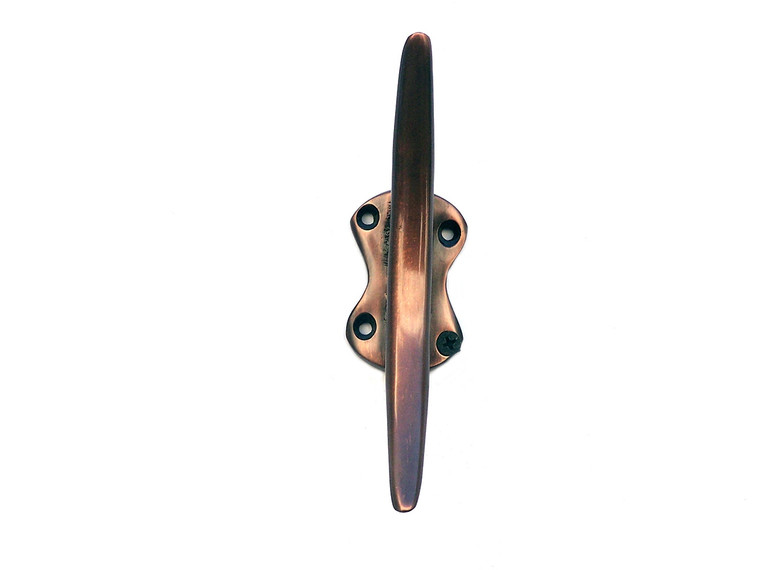 Antique Copper Cleat Wall Hook 6" A-1461A-AC By Wholesale Model Ships