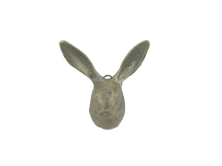 Antique Bronze Cast Iron Decorative Rabbit Hook 5" K-9037A-bronze By Wholesale Model Ships