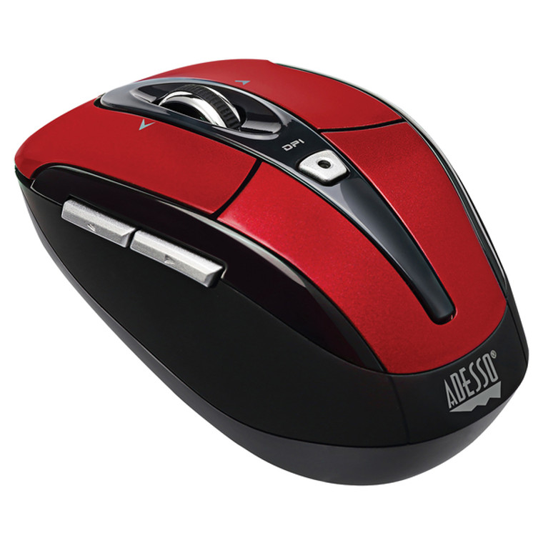 Imouse(R) S60 2.4 Ghz Wireless Programmable Nano Mouse (Red) AEOIMOUSES60R By Petra
