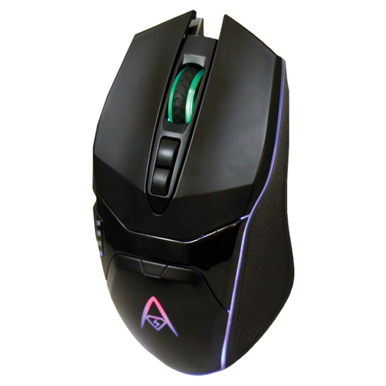 Illuminated Gaming Mouse AEOIMOUSEX5 By Petra
