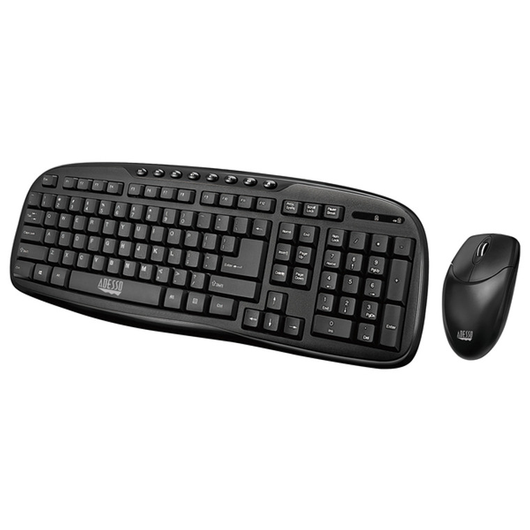 Wkb-1330Cb Keyboard And Mouse AEOWKB1330CB By Petra