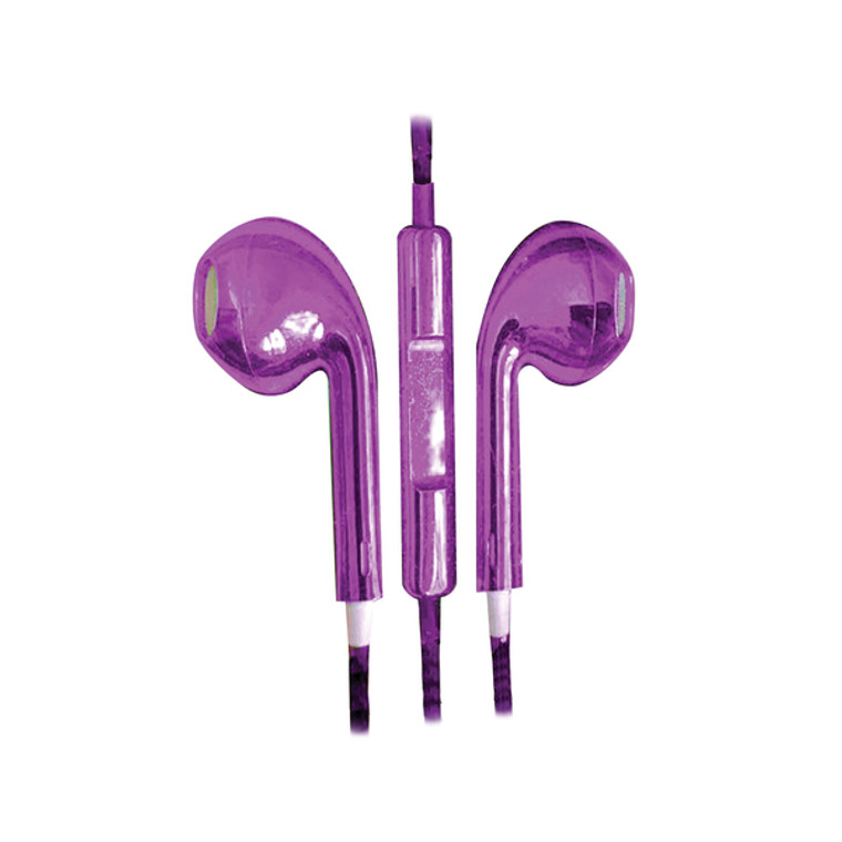 Stereo Earbuds With Microphone (Rose) CETEBA01ROS By Petra