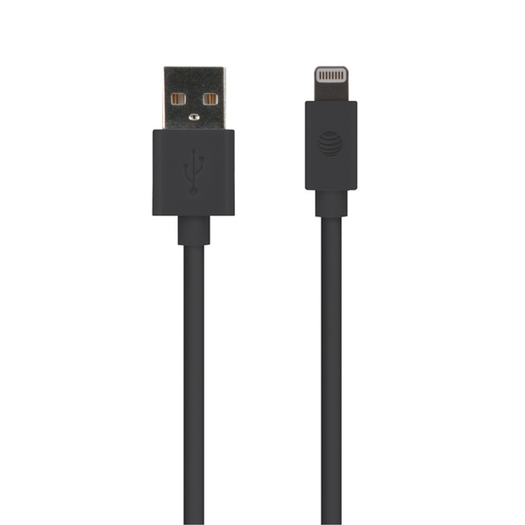 10Ft Lightning Cable (Black) CETPVLC10BLK By Petra