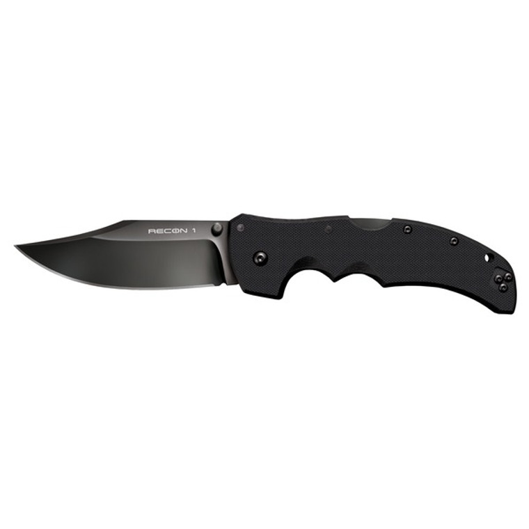 Recon 1 Clip-Point Folding Knife COLD27BC By Petra