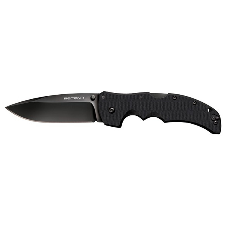 Recon 1 Spear-Point Pocket Knife COLD27BS By Petra