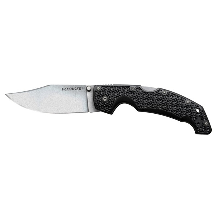 Large Voyager(R) Clip-Point Folding Knife COLD29AC By Petra