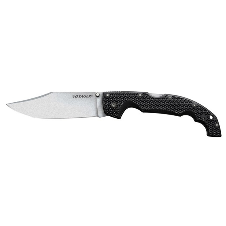 Xl Voyager(R) Clip-Point Folding Knife COLD29AXC By Petra