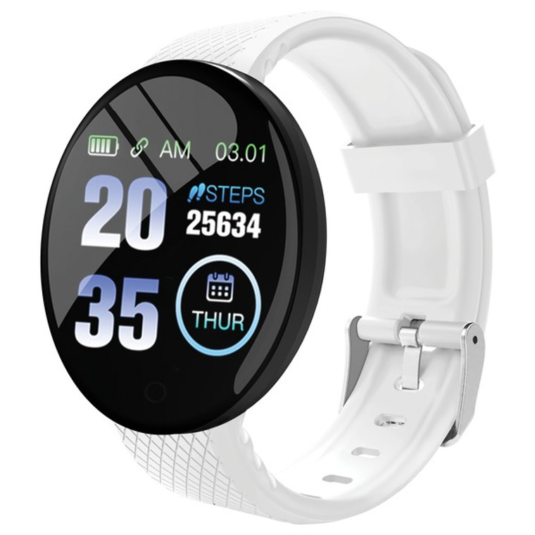 Bluetooth Smart Watch - White CURPBTW278WHT By Petra