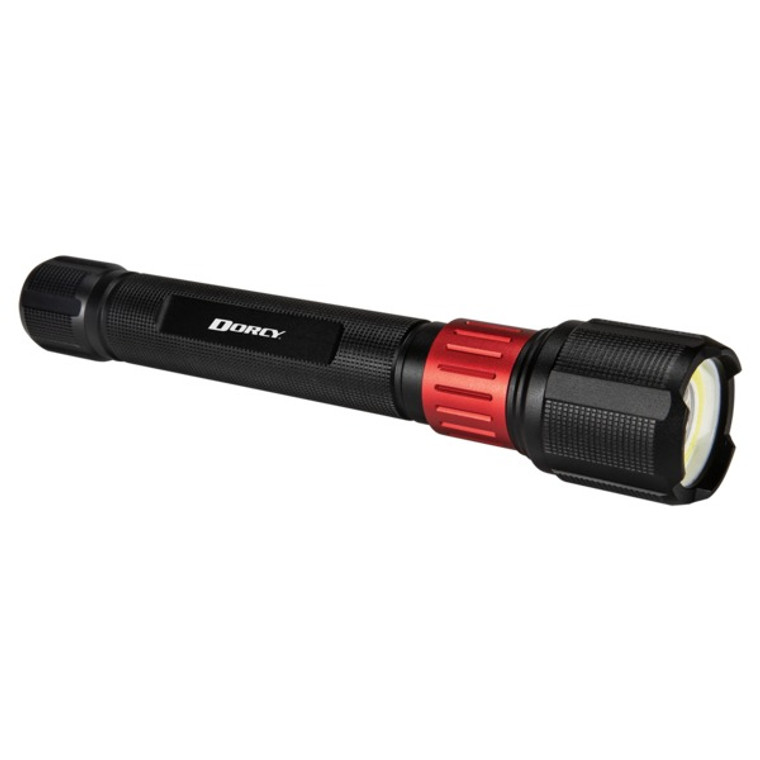 2000-Lumen Flashlight With Powerbank DCY414328 By Petra