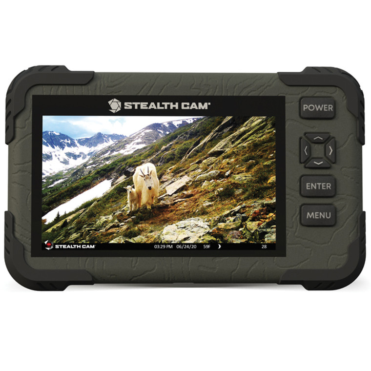 1080P High-Definition Sd(Tm) Card Viewer With Touch Screen GSMSTCCRV43XHD By Petra