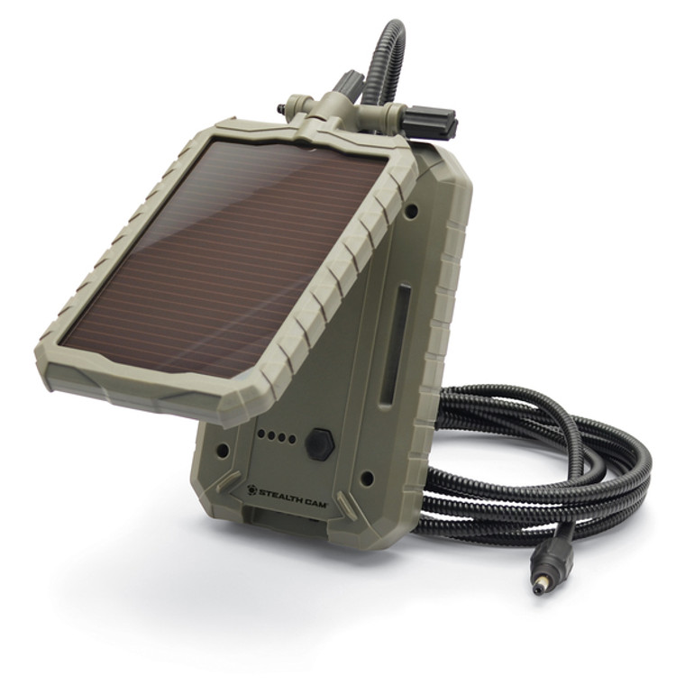 3000Mah Power Solar Panel GSMSTCSOLP3X By Petra