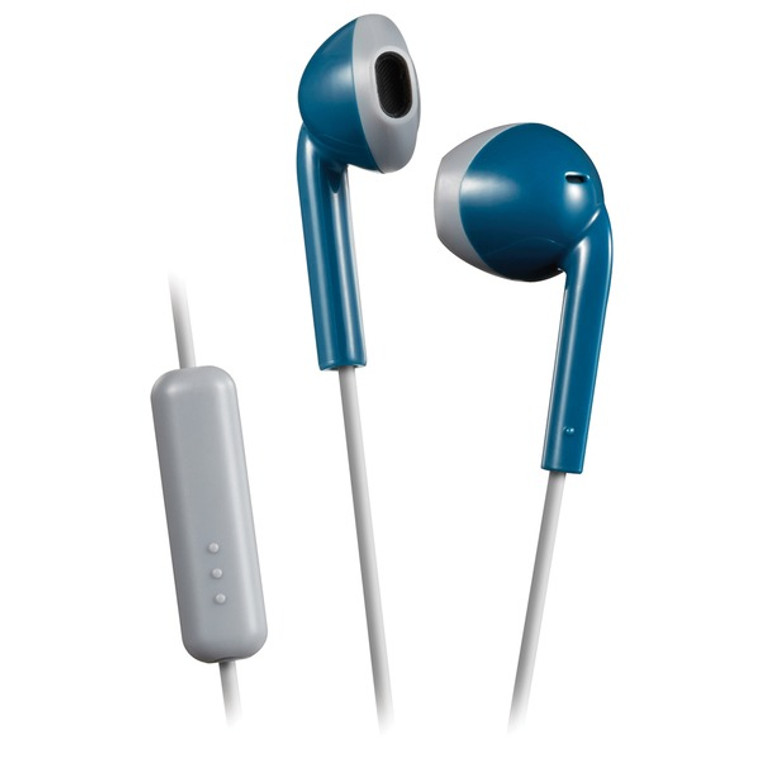 Retro Wired Earbuds (Blue) JVCHAF19MAH By Petra