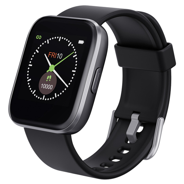 Iw1 Smart Watch (Black) LFITIW1BLK By Petra