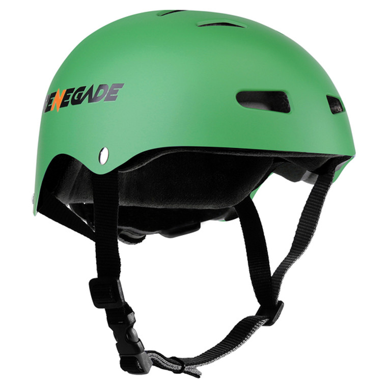 Renegade Children'S Safety Bike Helmet (Green) PYRHURTSHLGR By Petra