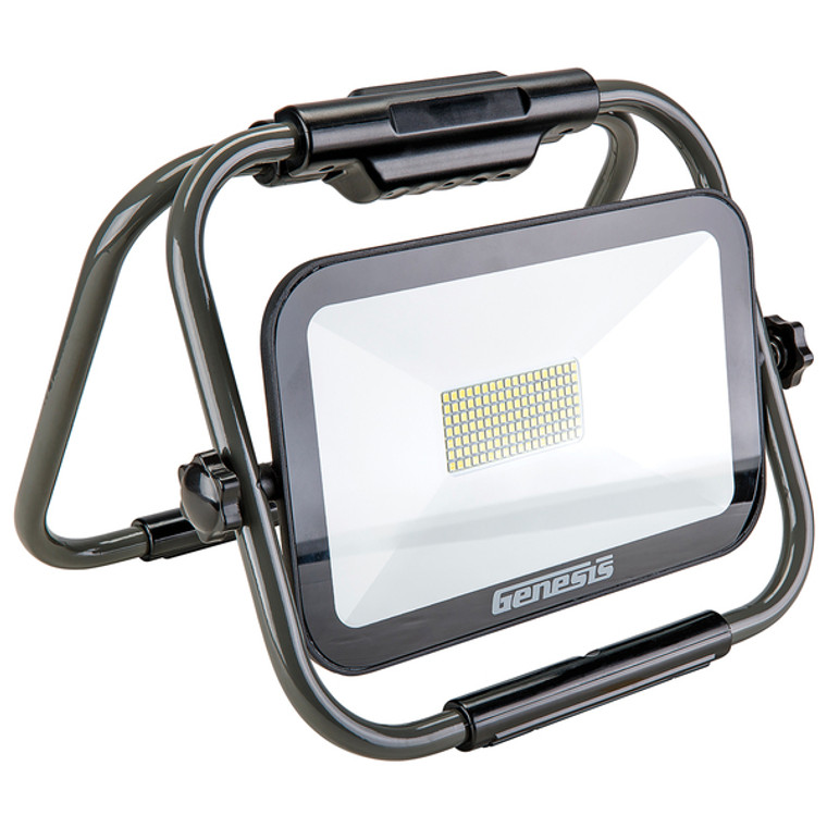 6,500-Lumen Portable Foldable Led Work Light RPIGWL1265F By Petra