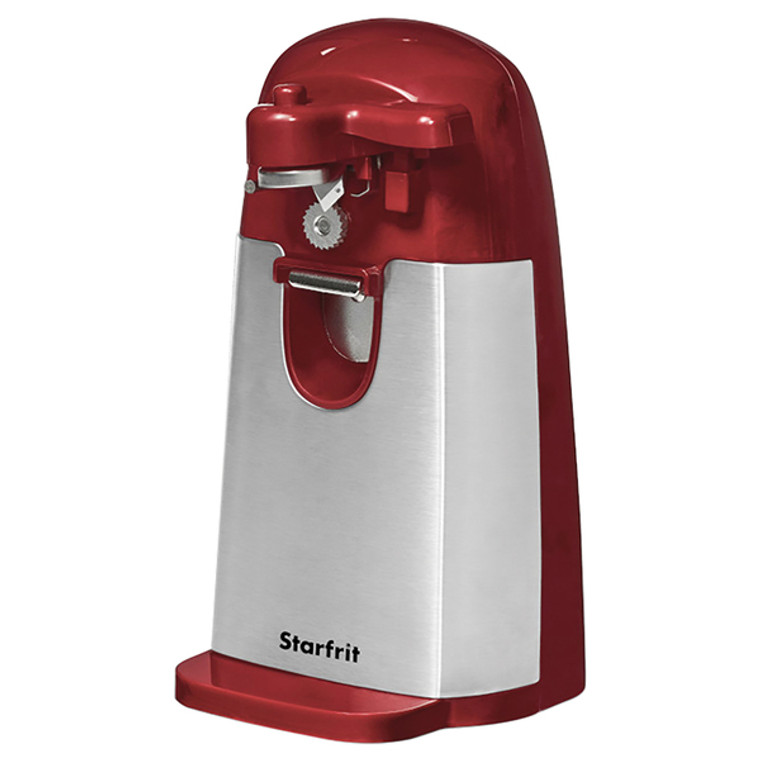 3-In-1 Lectric Can Opener - Red SRFT024715 By Petra
